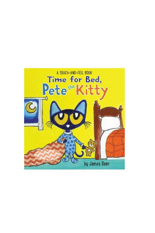 Time For Bed Pete the Kitty Board Book