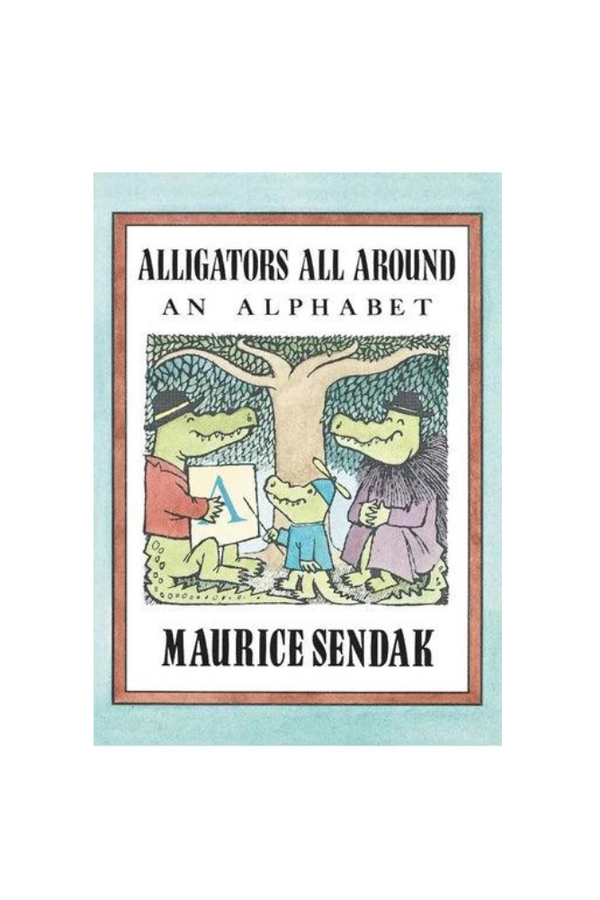 Alligators All Around Board Book
