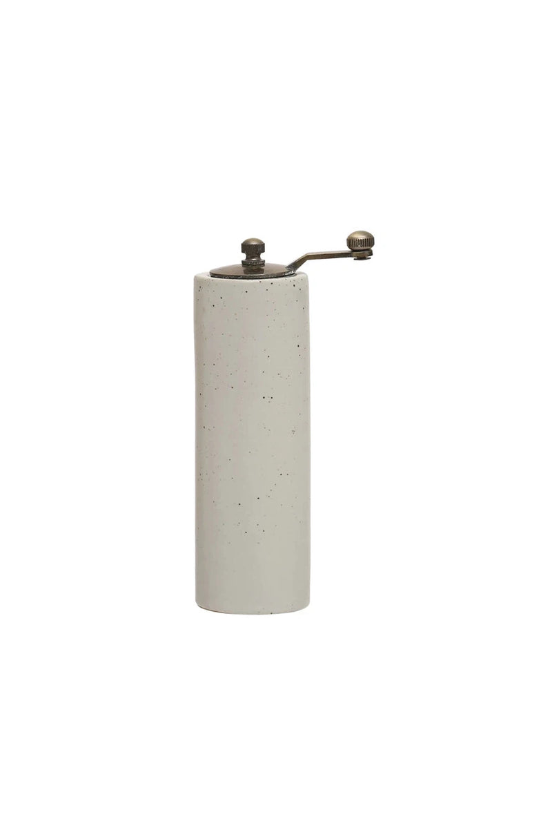 Stoneware Salt/Pepper Grinder