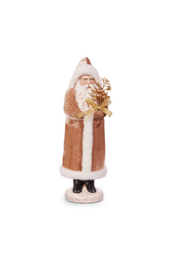 Champagne Hooded Santa