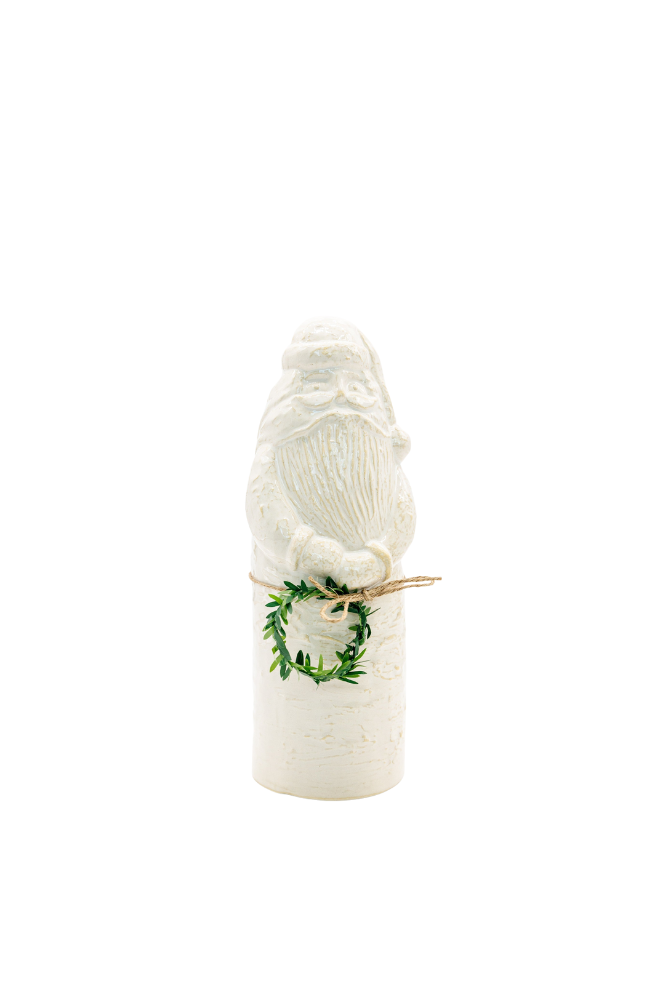 Ceramic Santa Sitter