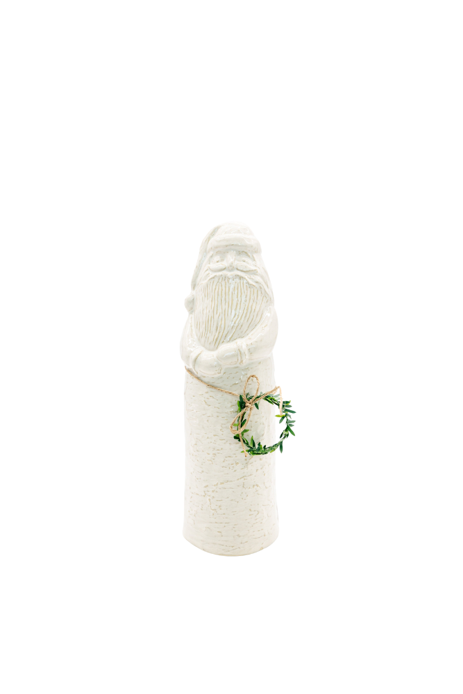 Ceramic Santa Sitter