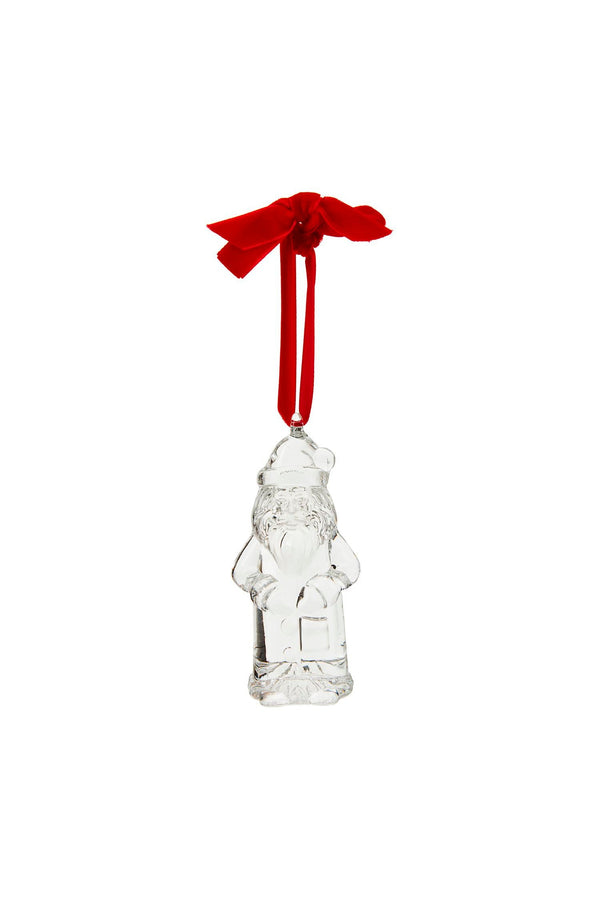 Holiday Glass Ornament