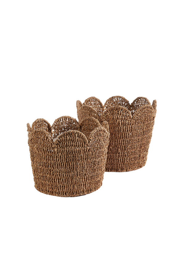 Scalloped Basket