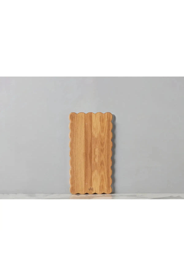 Scalloped Serving Board