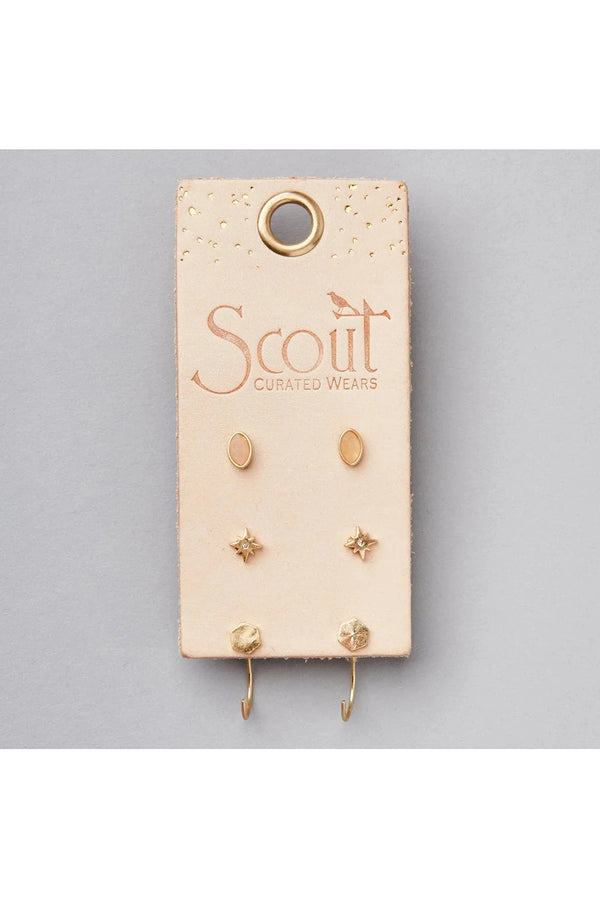 Scout Curated Gabby Stud Trio