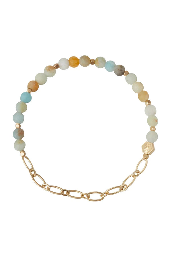 Scout Curated Mini Stone Stacking Bracelet