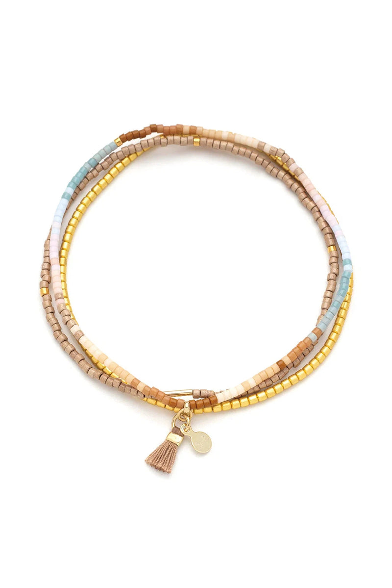 Scout Curated Miyuki Bracelet Trio FINAL SALE