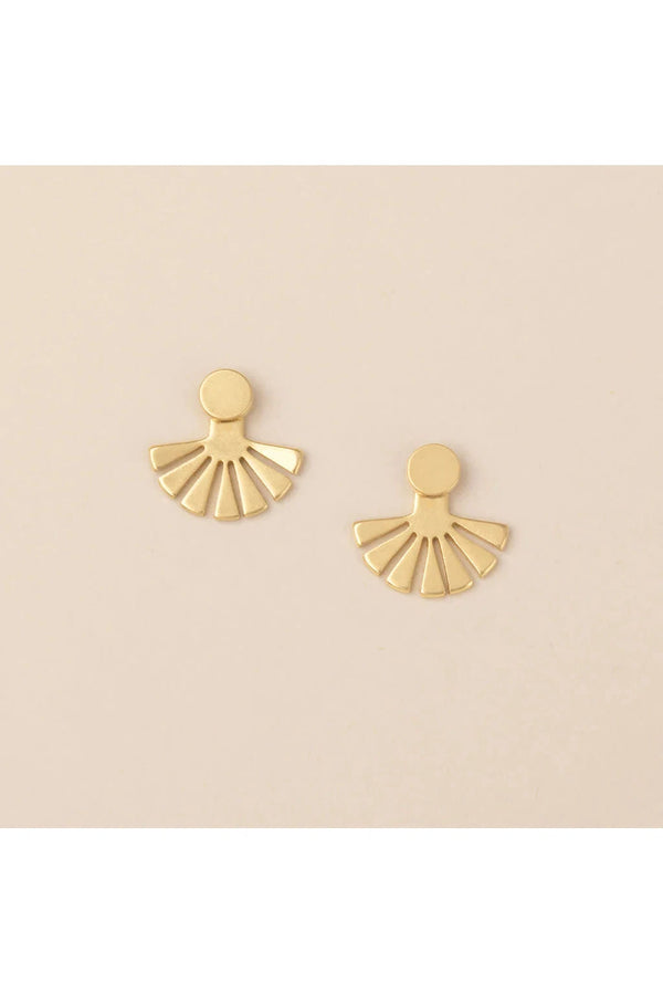 Scout Curated Sunburst Earrings