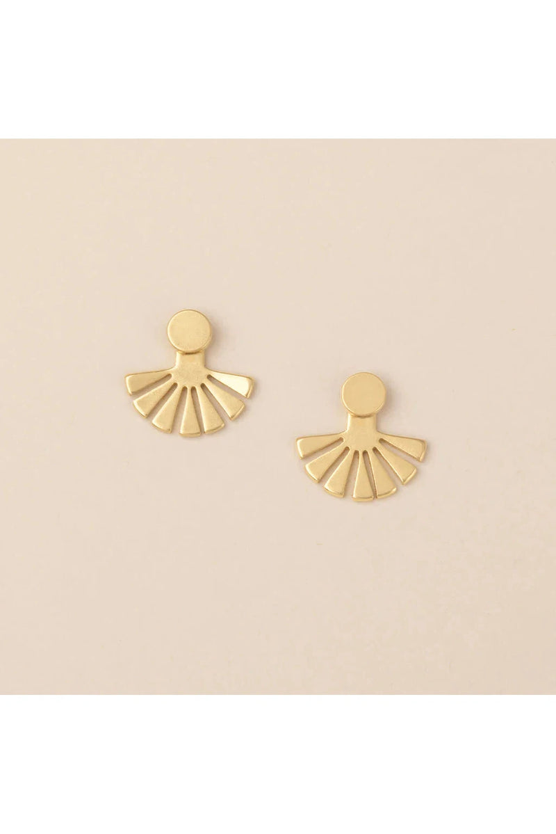 Scout Curated Sunburst Earrings