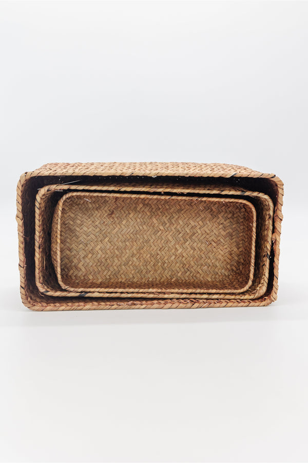 Seagrass Rectangle Tray