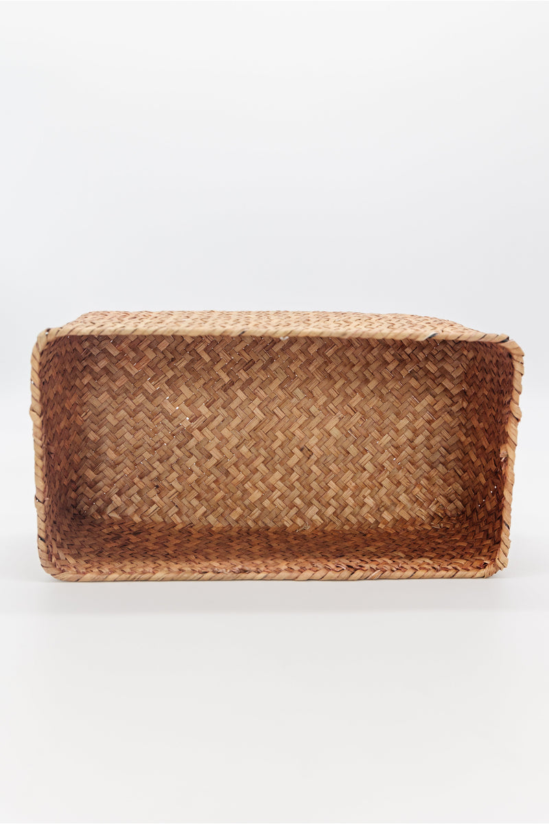 Seagrass Rectangle Tray