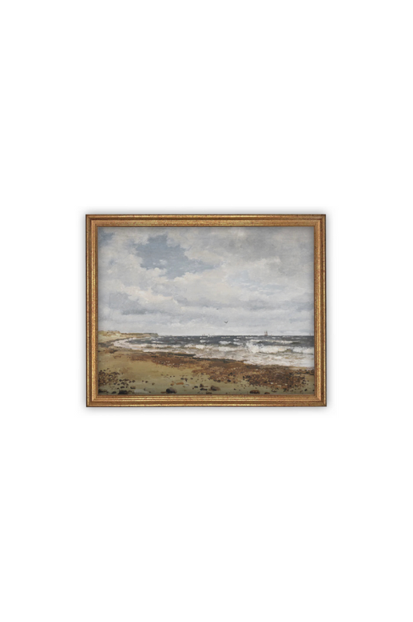 Vintage Seashore Art