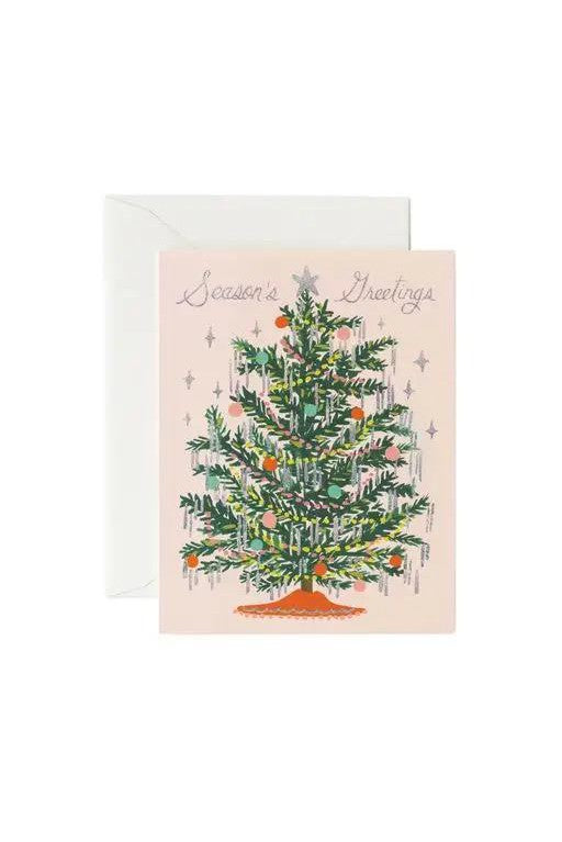 Season's Greetings Tree Card