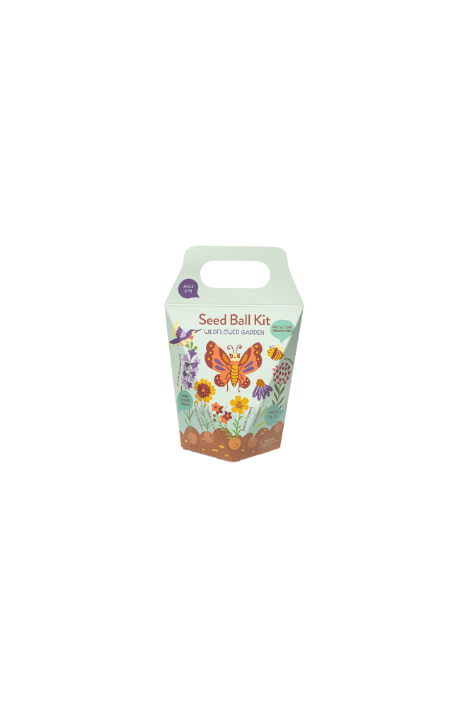 Seed Ball Kit - Wildflower Garden