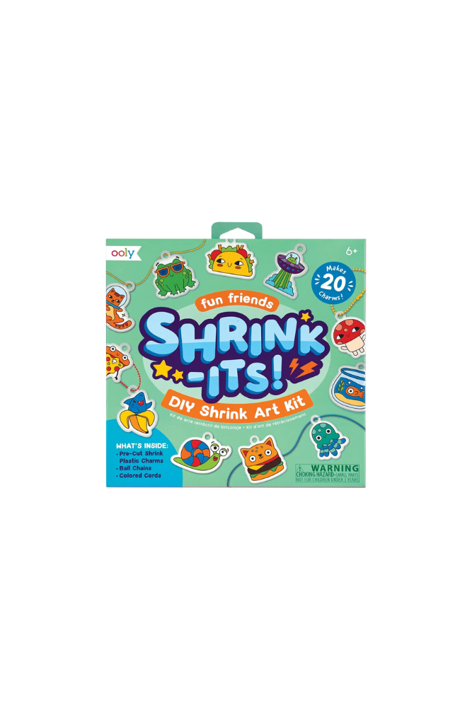 Shrink-Its! Shrink Art