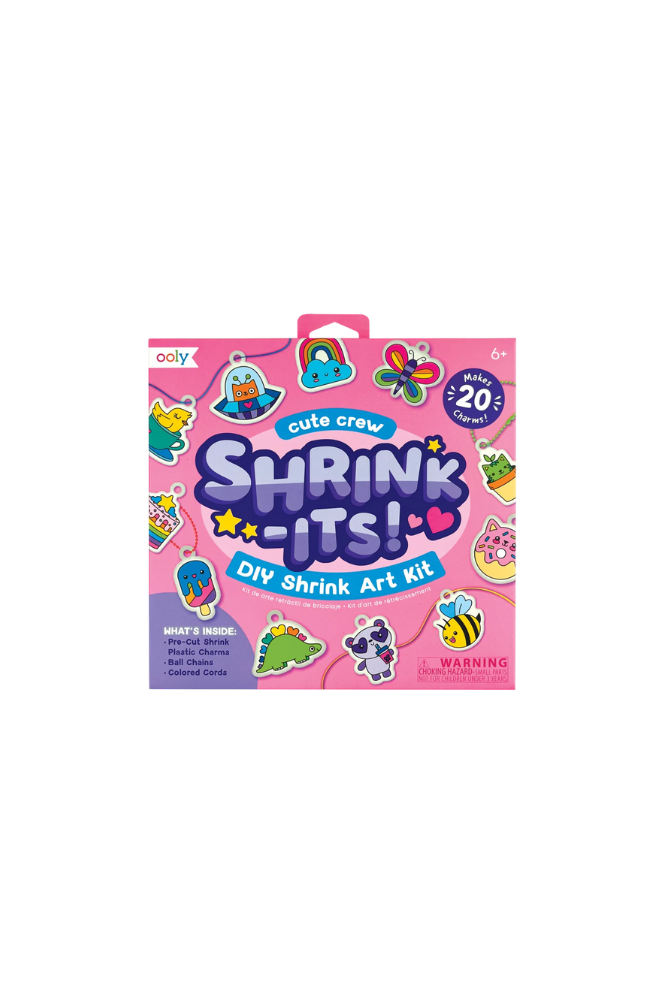 Shrink-Its! Shrink Art