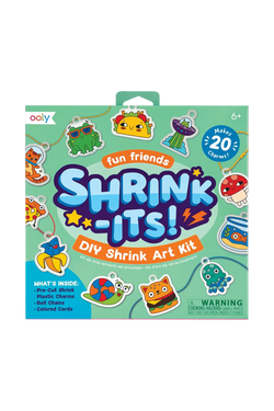 Shrink-Its! Shrink Art