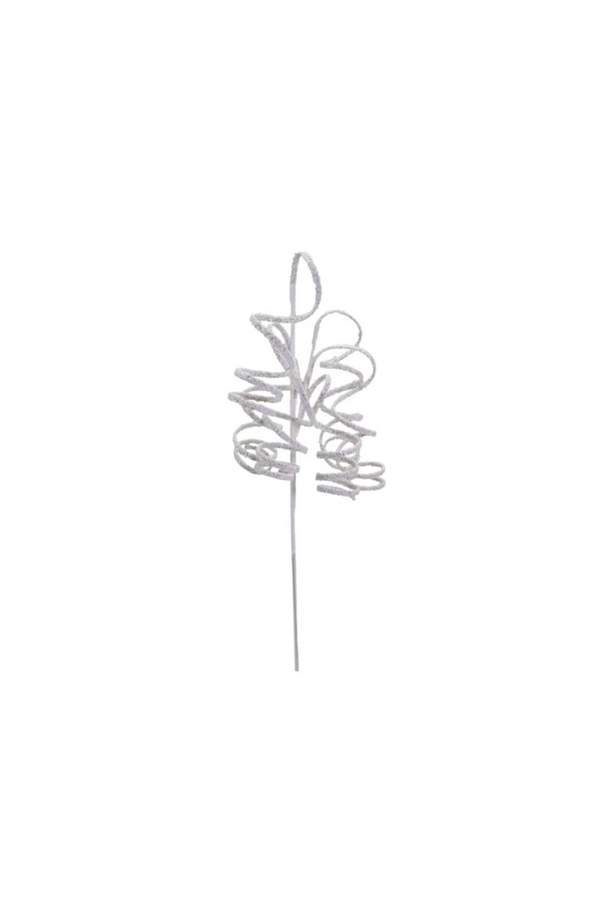 Silver Swirl Stem