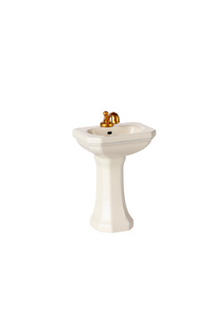 Bathroom Sink, Off White - Maileg