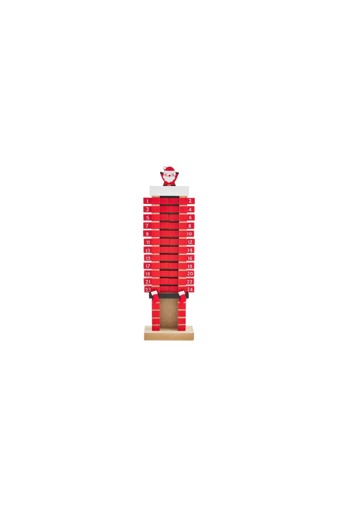 Santa Chimney Advent