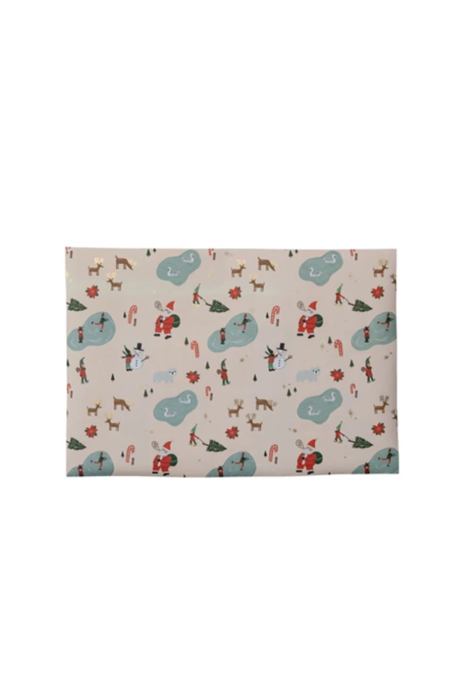 North Pole Gift Wrap