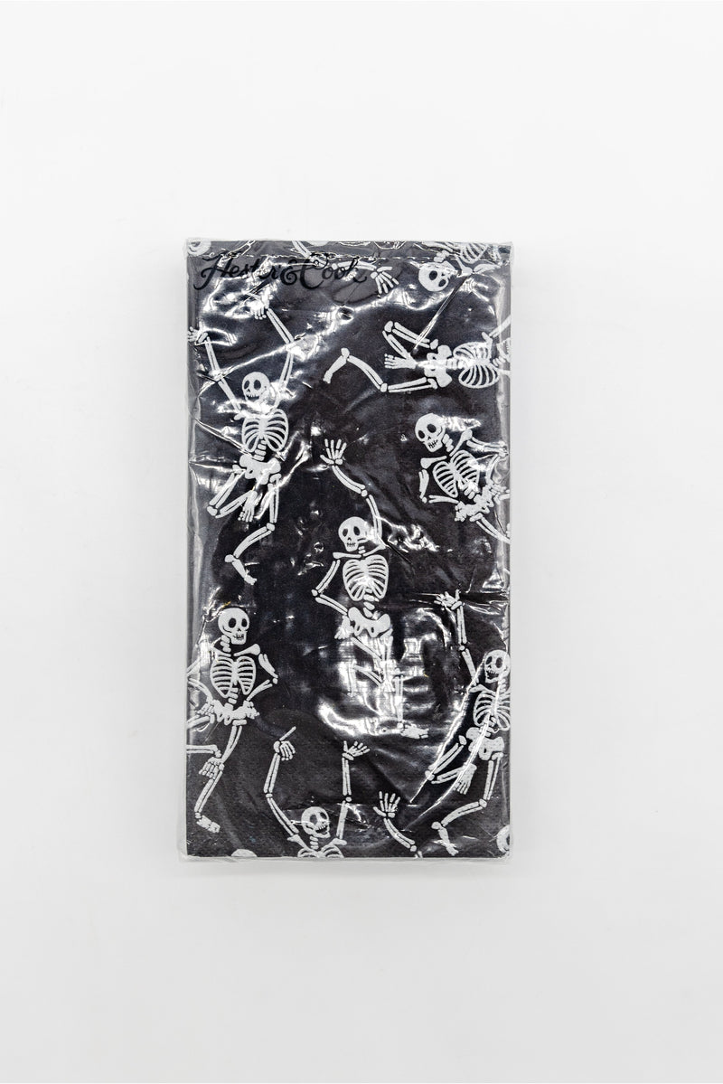 Skeleton Dance Party Napkins