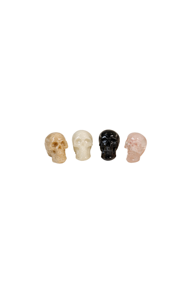 Skull Book Topper Decor
