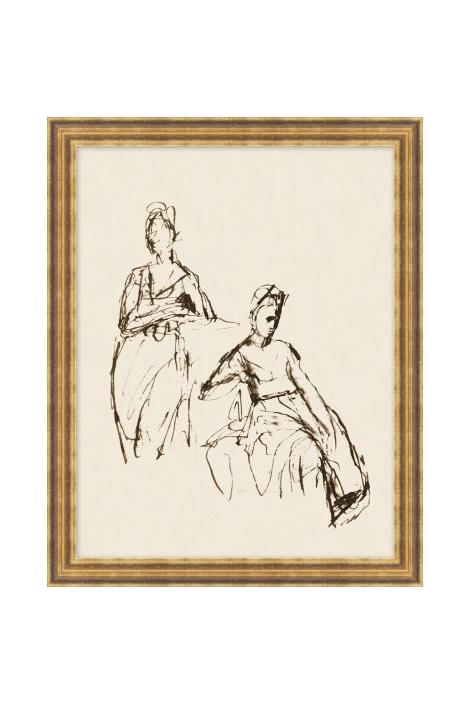 Society Figures Art