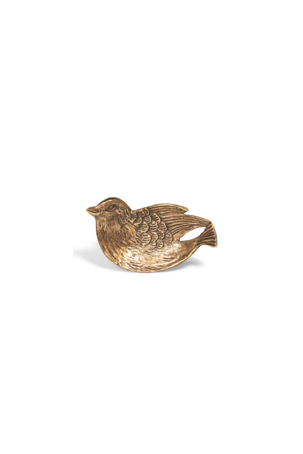 Gilded Sparrow Jewelry Dish