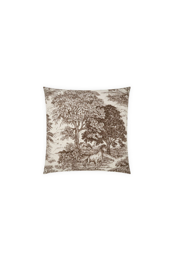 Yellowstone Print Pillow