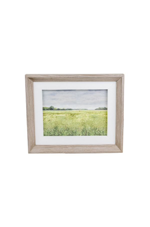 Quiet Meadows Framed Print