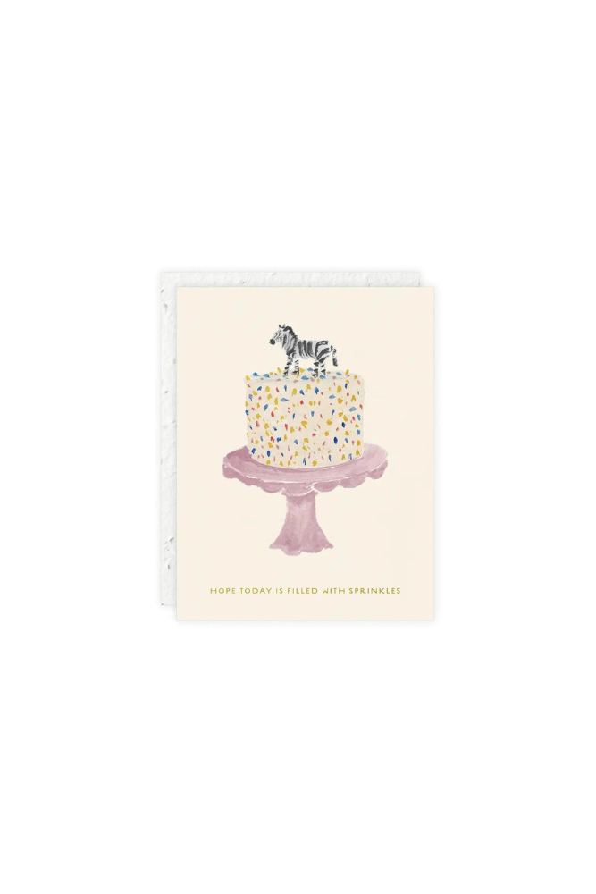 Hope Today Is Filled With Sprinkles Card