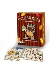 Squarrels Card Game