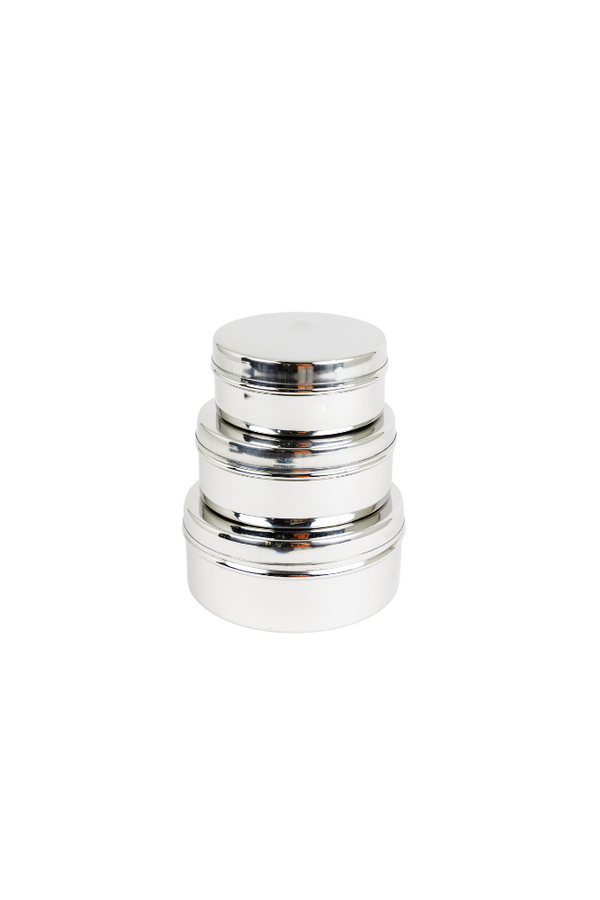 Stainless Steel Round Container