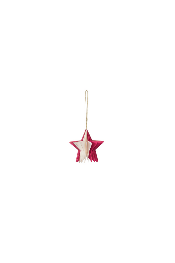 Honeycomb Star Ornament