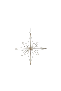 Star of Bethlehem Ornament