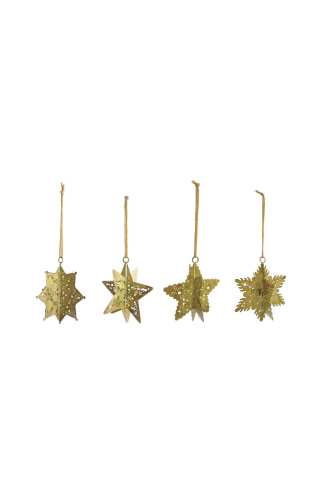 Antique Snowflake Ornaments