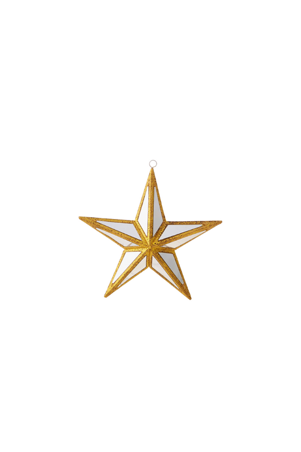 Mirrorbright Star Ornament