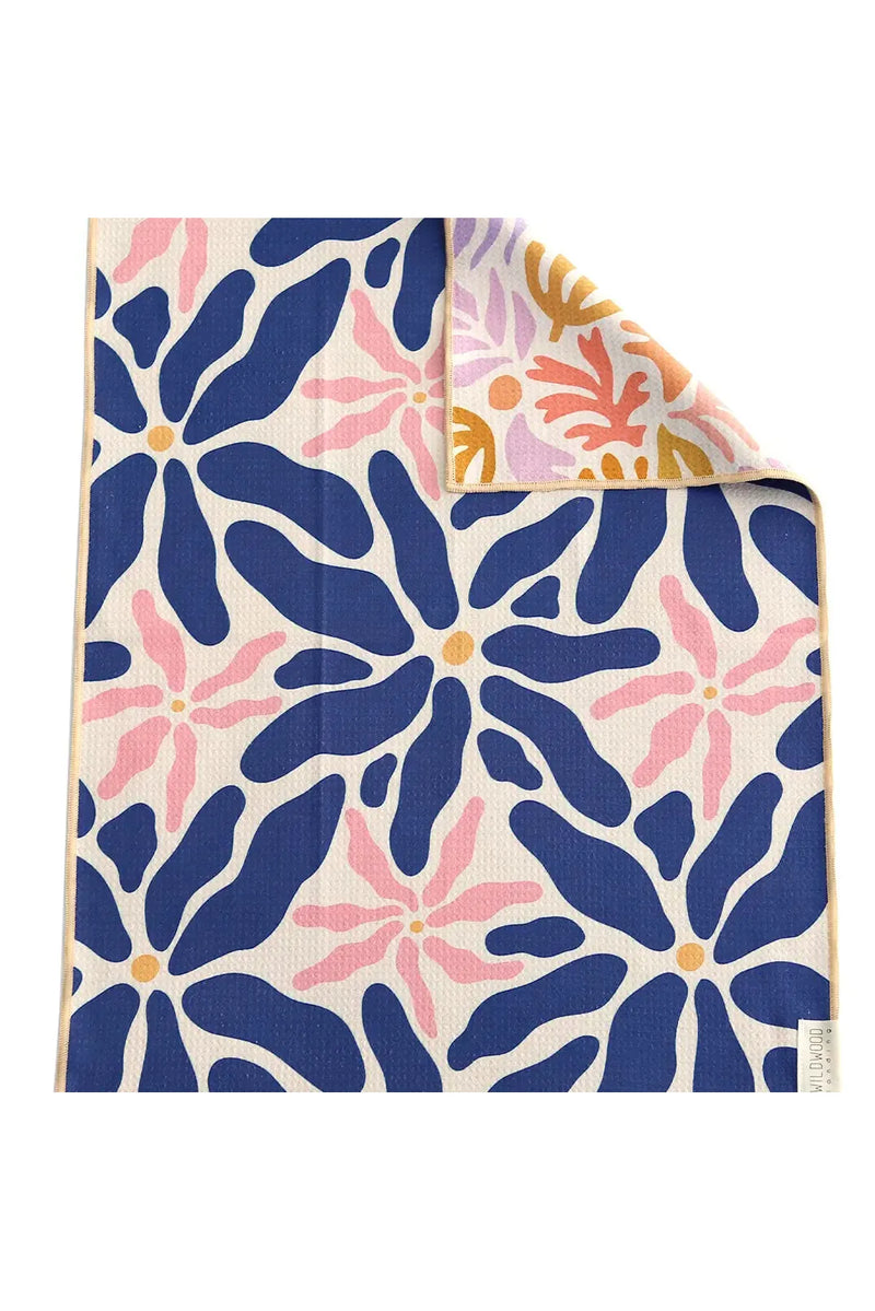 Double Sided Microfiber Hand Towel