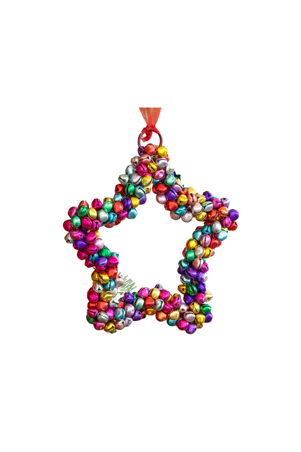 Star Jingle Bell Ornament