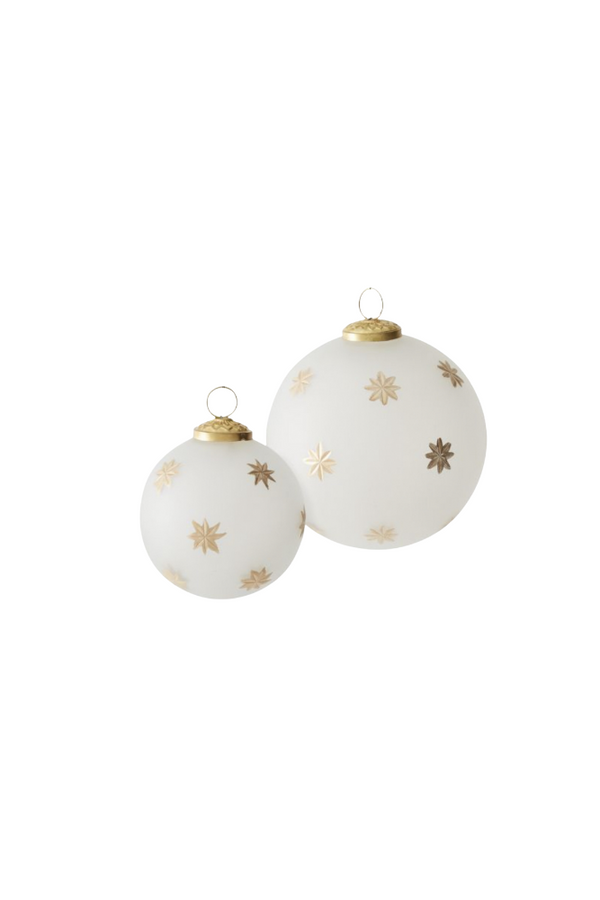 Gold North Star Ornament