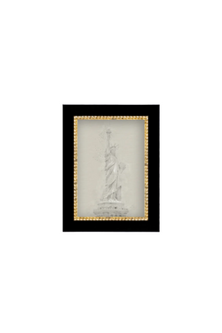Vintage Statue of Liberty Sketch