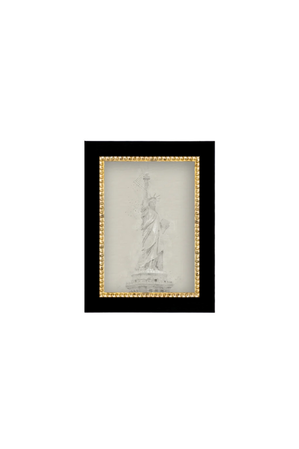Vintage Statue of Liberty Sketch