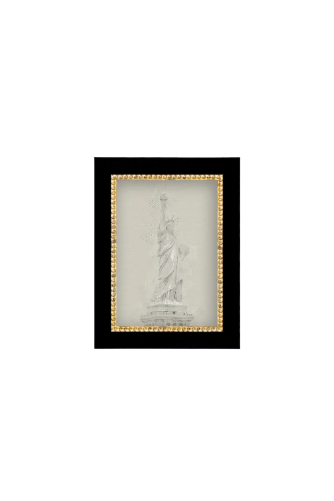 Vintage Statue of Liberty Sketch