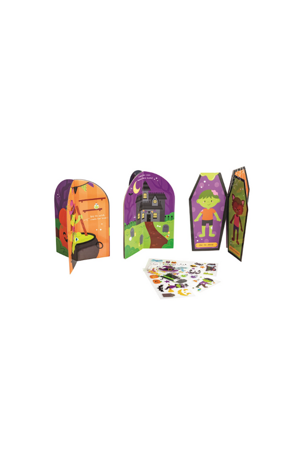 Halloween Sticker Books