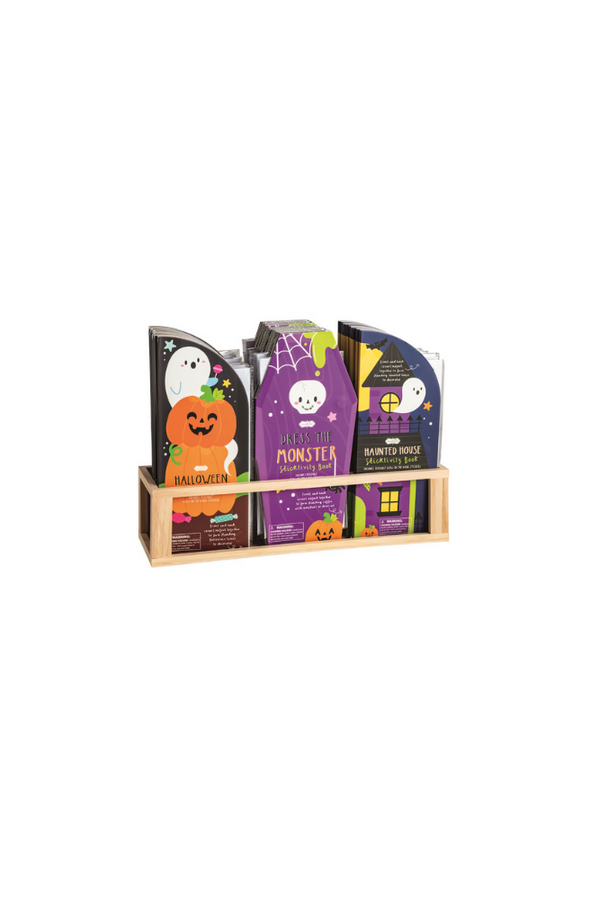 Halloween Sticker Books