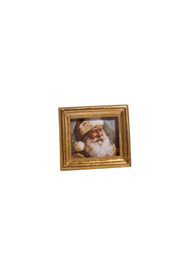 Ol' St Nick Framed Art