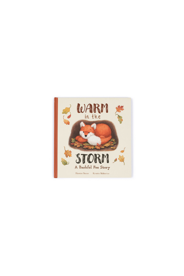 Warm in the Storm Book - by Jellycat