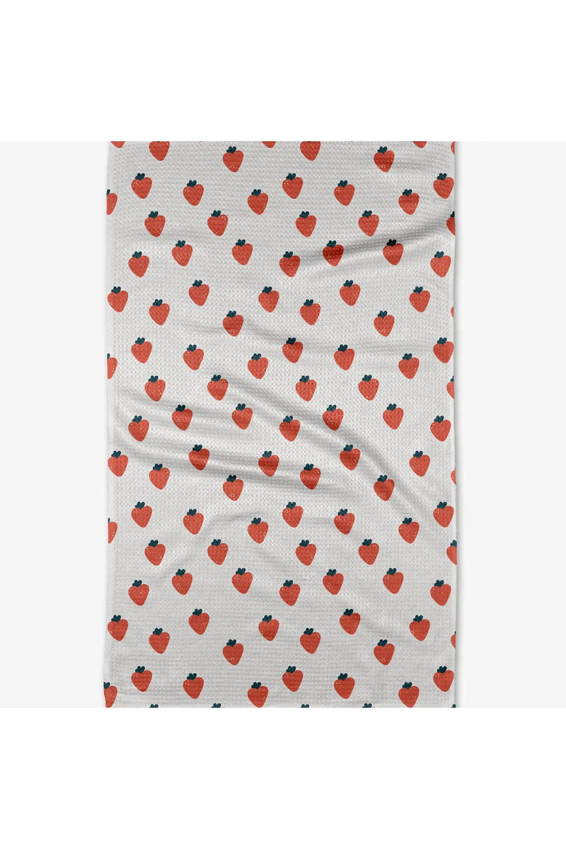 Valentine's Geometry House Towels